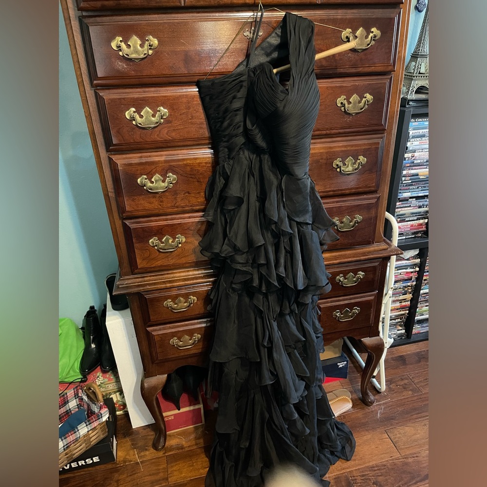 Evening dress🩵